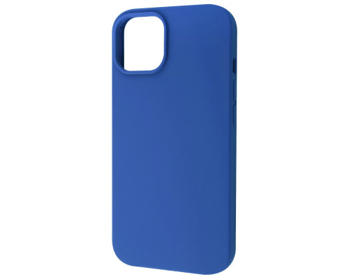 Чохол WAVE Full Silicone Cover iPhone 14 Plus/15 Plus tahoe blue