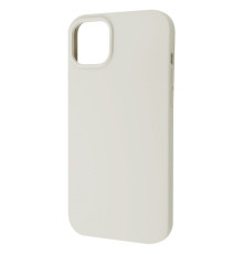 Чохол WAVE Full Silicone Cover iPhone 14 Plus/15 Plus antique white