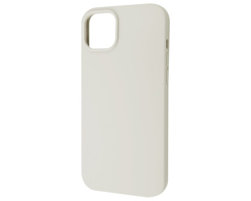 Чохол WAVE Full Silicone Cover iPhone 14 Plus/15 Plus antique white