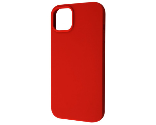 Чохол WAVE Full Silicone Cover iPhone 14 Plus/15 Plus red