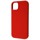 Чохол WAVE Full Silicone Cover iPhone 14 Plus/15 Plus red