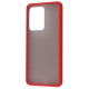 Чохол Matte Color Case (TPU) Samsung Galaxy S20 Ultra (G988B) red