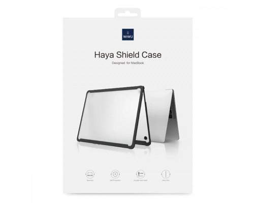 Накладка WIWU Haya Shield Case MacBook Air 15,3" 2023 gray 2001001935825