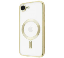 Чохол Metal Matte Case with Magnetic Ring iPhone 16e gold 2003000230154