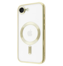 Чохол Metal Matte Case with Magnetic Ring iPhone 16e/17e gold 2003000230154
