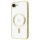 Чохол Metal Matte Case with Magnetic Ring iPhone 16e gold 2003000230154