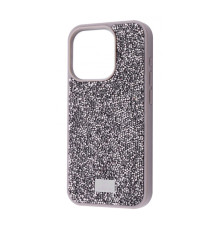 Чохол Bling World Rock Diamond (TPU) iPhone 14 Pro Max gray titanium 2001001934095