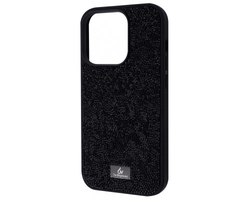 Чохол Bling World Rock Diamond (TPU) iPhone 14 Pro Max black