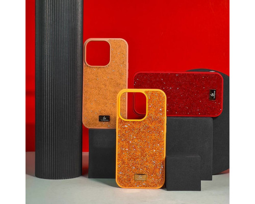 Чохол Bling World Rock Diamond (TPU) iPhone 14 Pro Max black