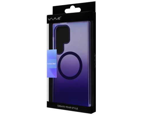 Чохол WAVE Premium Shadow Star Case with Magnetic Ring Samsung Galaxy S24 Ultra black 2001001909574