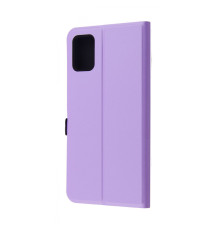 Чохол WAVE Flap Case Samsung Galaxy A51 (A515F) light purple