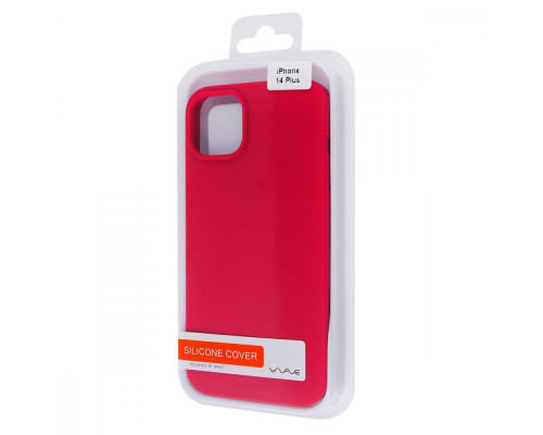 Чохол WAVE Full Silicone Cover iPhone 14 Plus/15 Plus red