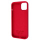 Чохол WAVE Full Silicone Cover iPhone 14 Plus/15 Plus red