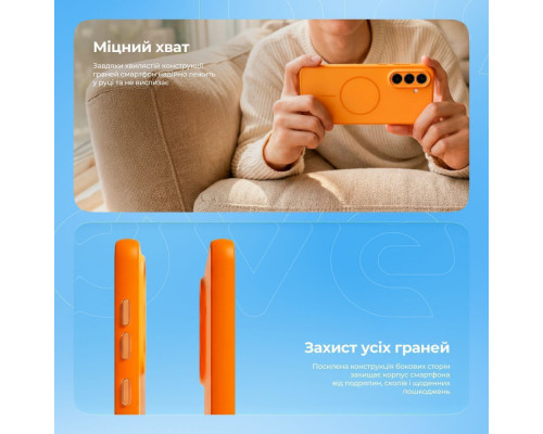 Чохол Proove Softline Case with Magnetic Ring Samsung Galaxy S25 FE blue 2003000307900