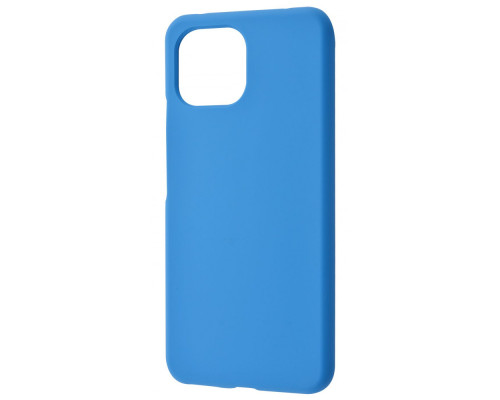 Чохол WAVE Full Silicone Cover Xiaomi Mi 11 Lite/11 Lite 5G NE blue