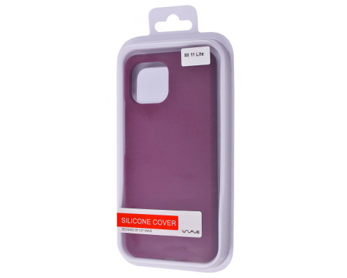 Чохол WAVE Full Silicone Cover Xiaomi Mi 11 Lite/11 Lite 5G NE blue