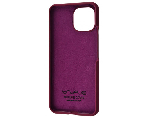 Чохол WAVE Full Silicone Cover Xiaomi Mi 11 Lite/11 Lite 5G NE blue