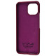 Чохол WAVE Full Silicone Cover Xiaomi Mi 11 Lite/11 Lite 5G NE blue