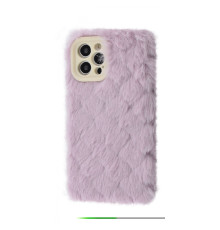 Чохол Fluffy Love Case iPhone 12 Pro purple 2001001749309