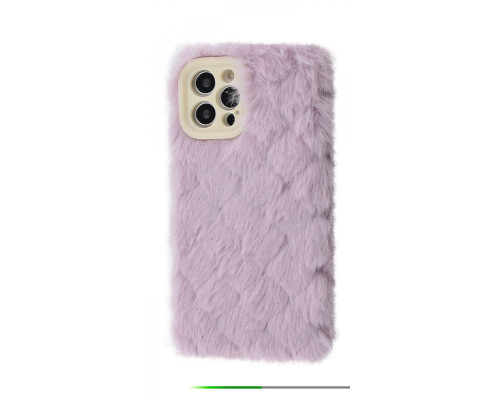 Чохол Fluffy Love Case iPhone 12 Pro purple 2001001749309