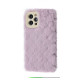 Чохол Fluffy Love Case iPhone 12 Pro purple 2001001749309