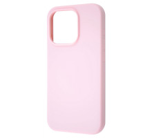 Чохол WAVE Full Silicone Cover iPhone 15 Pro chalk pink