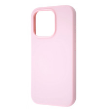 Чохол WAVE Full Silicone Cover iPhone 15 Pro chalk pink