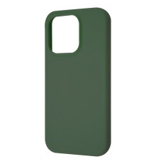 Чохол WAVE Full Silicone Cover iPhone 15 Pro pine green