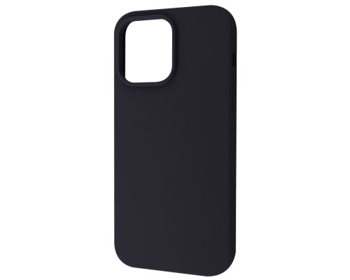 Чохол WAVE Full Silicone Cover iPhone 14 Pro Max black