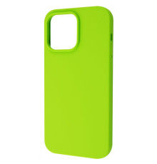 Чохол WAVE Full Silicone Cover iPhone 14 Pro Max green