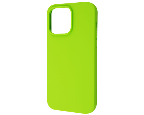 Чохол WAVE Full Silicone Cover iPhone 14 Pro Max green