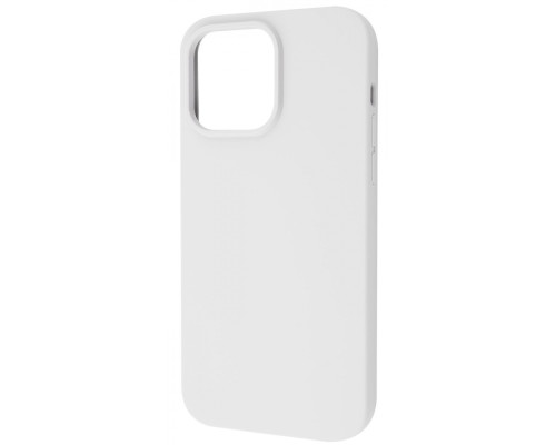 Чохол WAVE Full Silicone Cover iPhone 14 Pro Max white