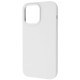 Чохол WAVE Full Silicone Cover iPhone 14 Pro Max white