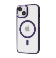 Чохол WAVE Ardor Case with Magnetic Ring iPhone 15 deep purple 2001001474270