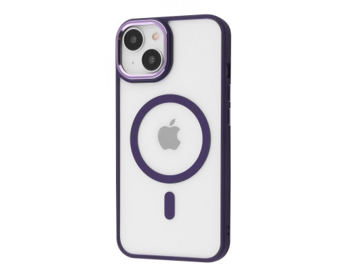 Чохол WAVE Ardor Case with Magnetic Ring iPhone 15 deep purple 2001001474270