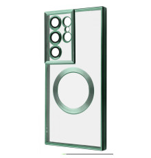 Чохол WAVE Metal Color Case with Magnetic Ring Samsung Galaxy S23 Ultra dark green 2001001826451