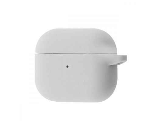 Чохол Silicone Case New for AirPods 3 Light gray
