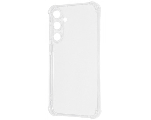 Чохол WXD Силікон 0.8 mm HQ Samsung Galaxy A37 clear 2003000297928