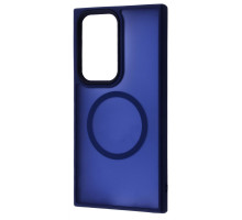 Чохол WAVE Matte Insane Case with Magnetic Ring Samsung Galaxy S22 Ultra midnight blue 2001001830380
