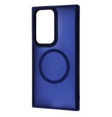 Чохол WAVE Matte Insane Case with Magnetic Ring Samsung Galaxy S22 Ultra midnight blue 2001001830380