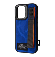 Чохол Kajsa Outdoor Collection with Magnetic Ring iPhone 16 blue 2003000171129