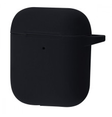 Чохол Silicone Case New for AirPods 1/2 black 2001000144792