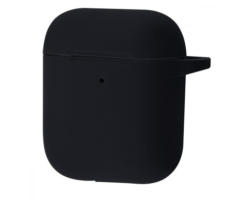 Чохол Silicone Case New for AirPods 1/2 black 2001000144792