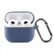 Чохол Silicone Case New for AirPods 3 Light gray