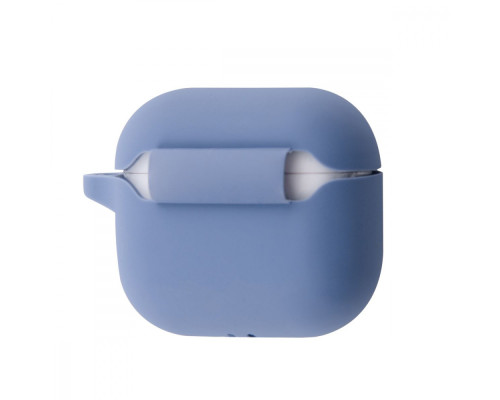 Чохол Silicone Case New for AirPods 3 Light gray