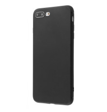 Чохол Силікон 0.5 mm Black Matt iPhone 7 Plus/8 Plus 2001001915612