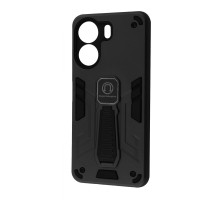 Чохол Armor Magnetic Xiaomi Redmi 13C 4G/Poco C65 black