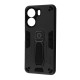 Чохол Armor Magnetic Xiaomi Redmi 13C 4G/Poco C65 black