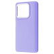 Чохол WAVE Plump Case Xiaomi Redmi Note 13 5G light purple