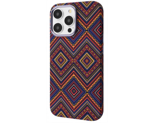 Чохол WAVE Gleam Case with Magnetic Ring iPhone 14 Pro bright ornament 2003000234510
